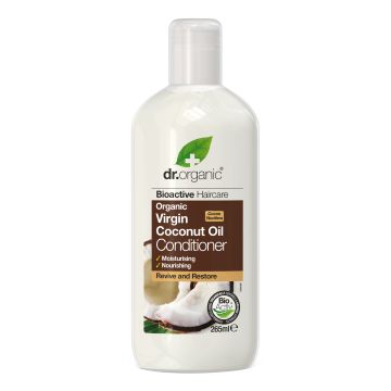 Dr organic coconut oil cocco conditioner balsamo 265 ml