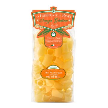 La Fabbrica Della Pasta Miez Paccheri Rigati Senza Glutine 500g