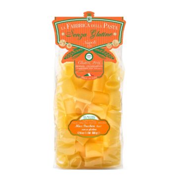 Gragnano Miez Paccheri Lisci Pasta Senza Glutine 500g