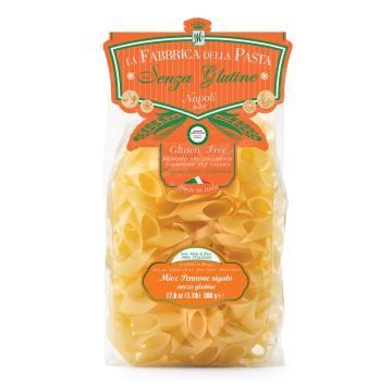 Gragnano Miez Pennone Rigato Pasta Senza Glutine 500g