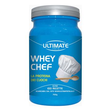 Whey chef polvere barattolo 700 g