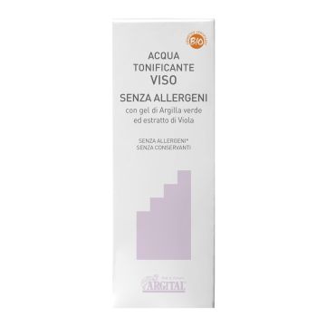 Acqua tonificante alla viola senza allergeni 100 ml