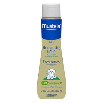 Mustela shampoo camomilla 200