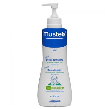 Mustela detergente delicato 500ml
