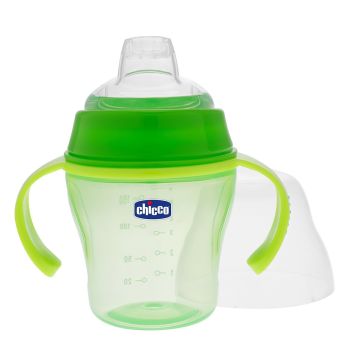 Chicco tazza soft 6m+ verde