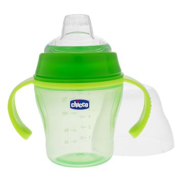 Chicco tazza soft 6m+ rossa