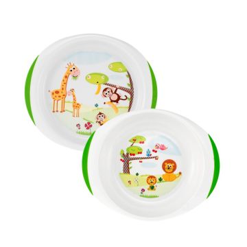 Chicco set piatti 12m+