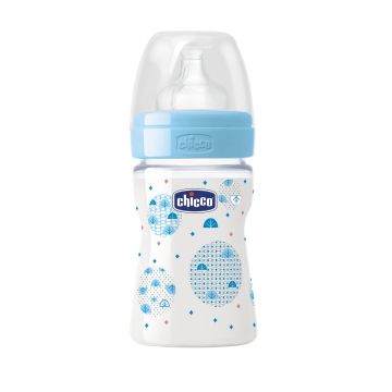 Chicco Biberon 150ml pp boy Silicone 1f