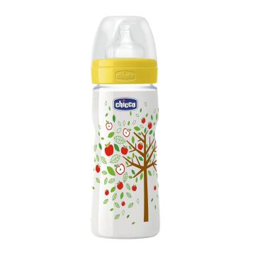 Chicco Biberon 330ml pp uni Silicone reg