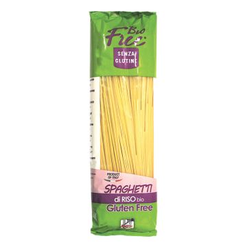 Fsc bio free spaghetti di riso biologici 500 g