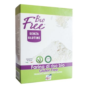 Fsc bio free farina di riso biologica vegan 400 g