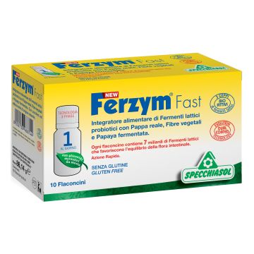 New ferzym fast 10 Flaconcini 8ml