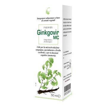 Caira ginkgovir macerato idroalcolico gocce 50 ml