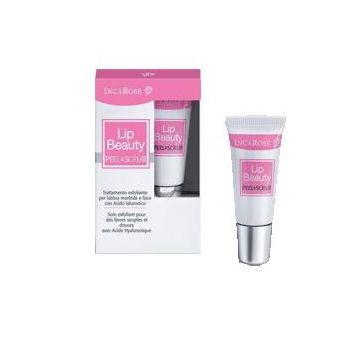Incarose lip beauty peel&scrub 8 ml