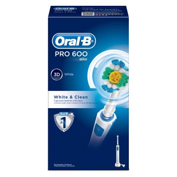Oralb power pc 600 box whi&cle