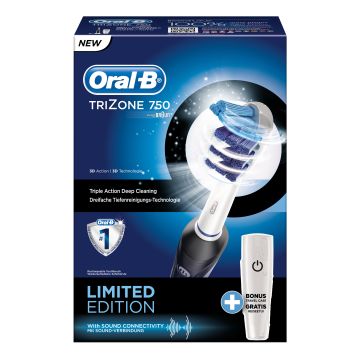 Spazzolino oralb power trizone 750 limited edition