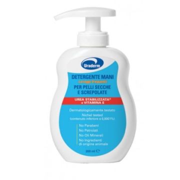 Uraderm detergente mani 200ml Uraderm detergente mani 200ml