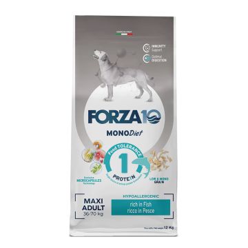 Forza 10 dog maxi diet pesce 12 kg Forza 10 dog maxi diet pesce 12 kg
