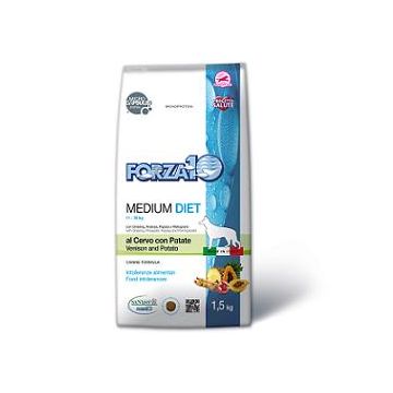 Forza 10 Diet Cane Adult Medium Al Cervo&Patate 12 Kg