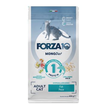 Forza10 regular diet con pesce 1,5 kg per gatto microcapsules