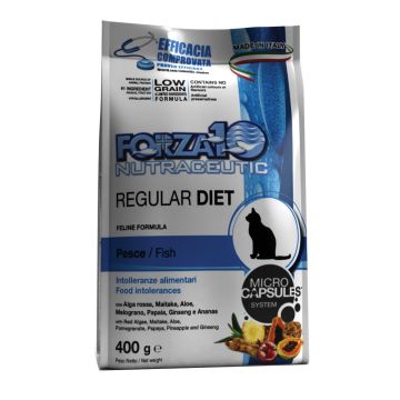 Forza 10 regular diet con pesce gatto 400 g Forza 10 regular diet con pesce gatto 400 g