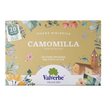 Tisana camomilla bio 20 filtri
