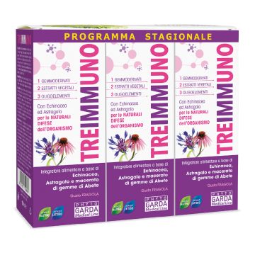 Treimmuno 2+1 omaggio 3x150 ml