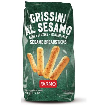 Farmo Grissini Sesamo Senza Glutine 200g