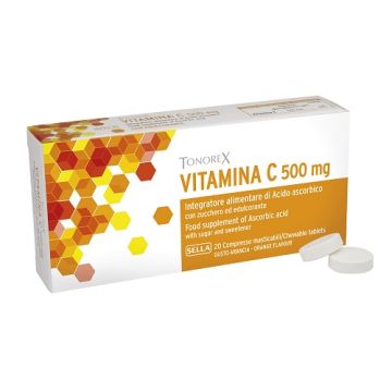 Tonorex Vitamina C 500mg 20compresse
