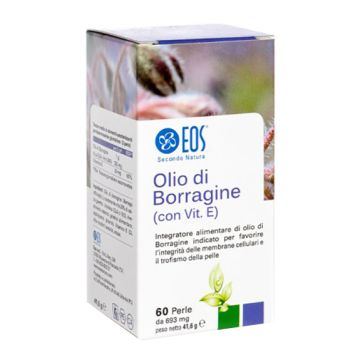 Eos olio borragine 60 perle 690mg