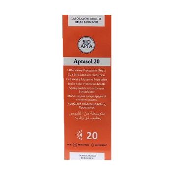 Aptasol 20 latte protezione media 125 ml