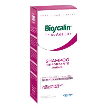 Bioscalin tricoage shampoo rinforzante antieta' 200 ml