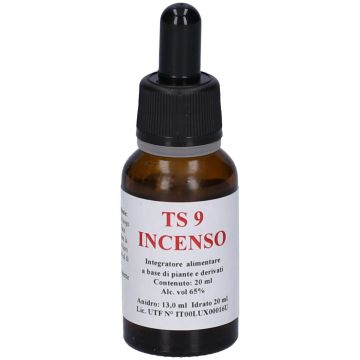 Ts 9 Incenso Gocce 20ml