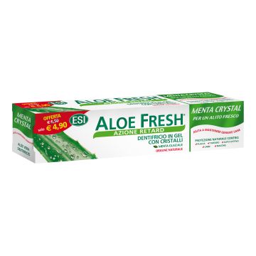 Aloe fresh menta Dentifricio 100 ml
