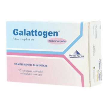 Galattogen 30 Compresse