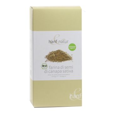 Farina semi canapa sat bio 500 g