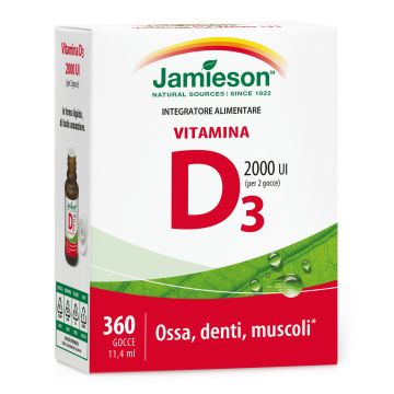 Jamieson vitamina d gocce 11,4 ml