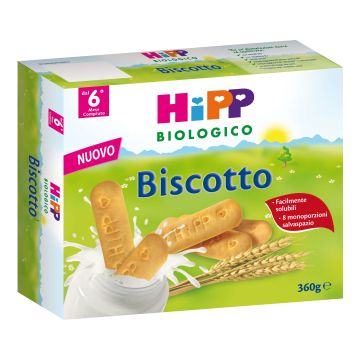 Hipp bio biscotto 360g