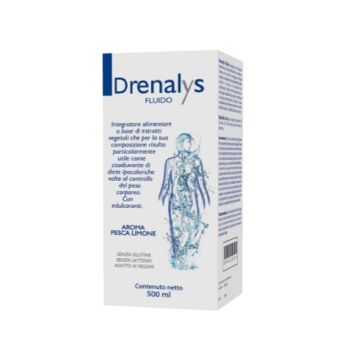Drenalys 500 ml aroma pesca limone