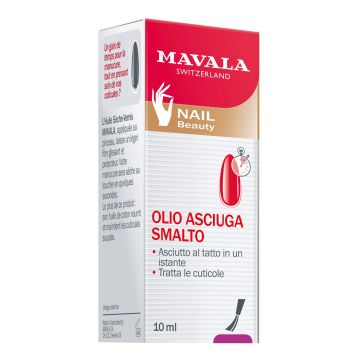 MAVALA - Huile Sèche-Vernis - Olio Asciuga Smalto 10 Ml