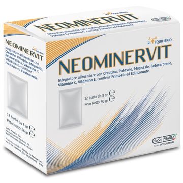 Neo minervit 12 Bustine 8 g