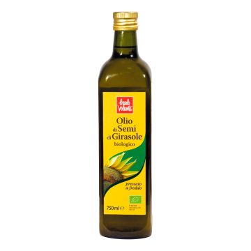 Olio semi girasole pres freddo 1000 ml