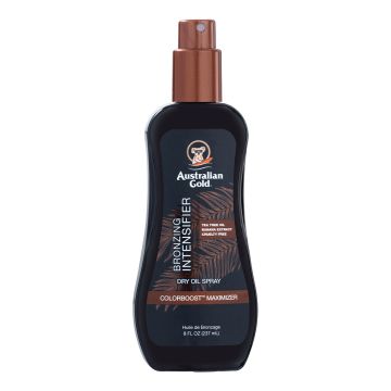 Australian gold intensifier dry oil con bronzer 237 ml Australian gold intensifier dry oil con bronzer 237 ml