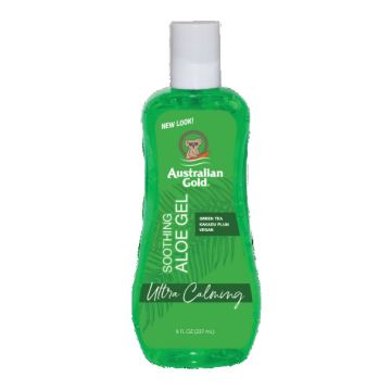 Australian gold soothing aloe gel 8oz 237 ml