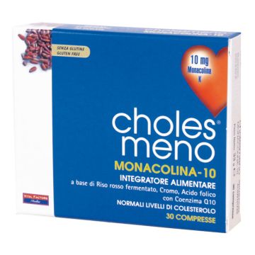 Cholesmeno monacolina 10 30 compresse 33 g vecchia formula