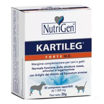 Kartileg forte he 30 tavolette nutrigen