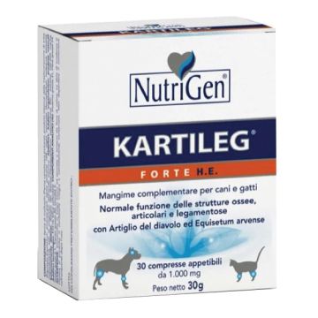 Kartileg forte he 60 compresse appetibili nutrigen Kartileg forte he 60 compresse appetibili nutrigen