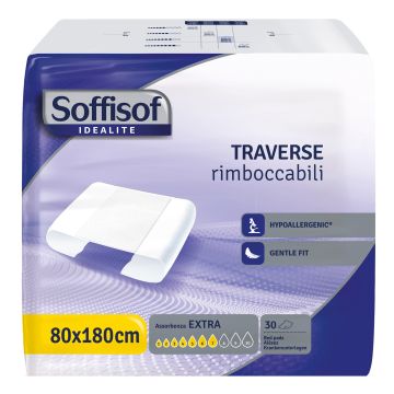 Traversa per incontinenza soffisof idealite 80x180 mc 30 pezzi