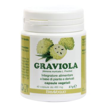 Graviola 60 capsule pilloliera 27 g