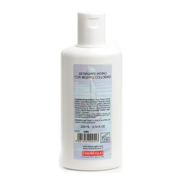 Detergente intimo all'argento colloidale flacone 200 ml